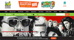 Desktop Screenshot of dudleyzoo.org.uk